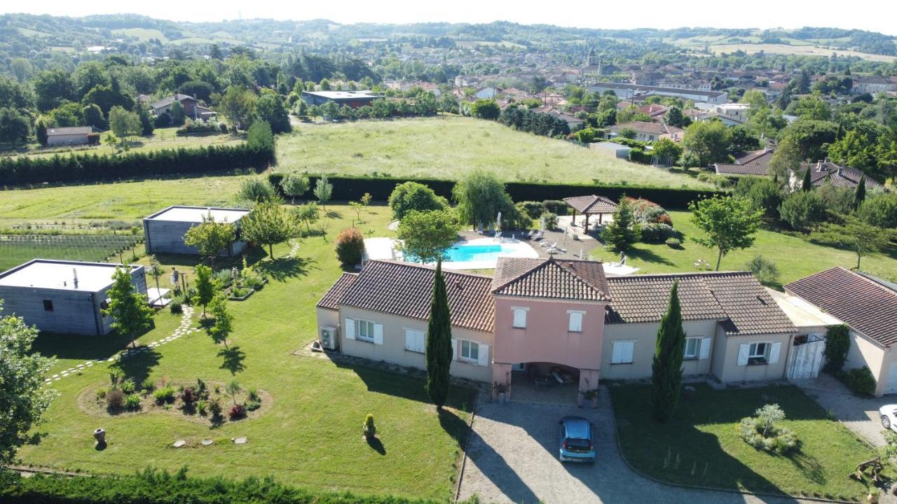 Domaine D'Elusa ヴィック・フェザンサック エクステリア 写真